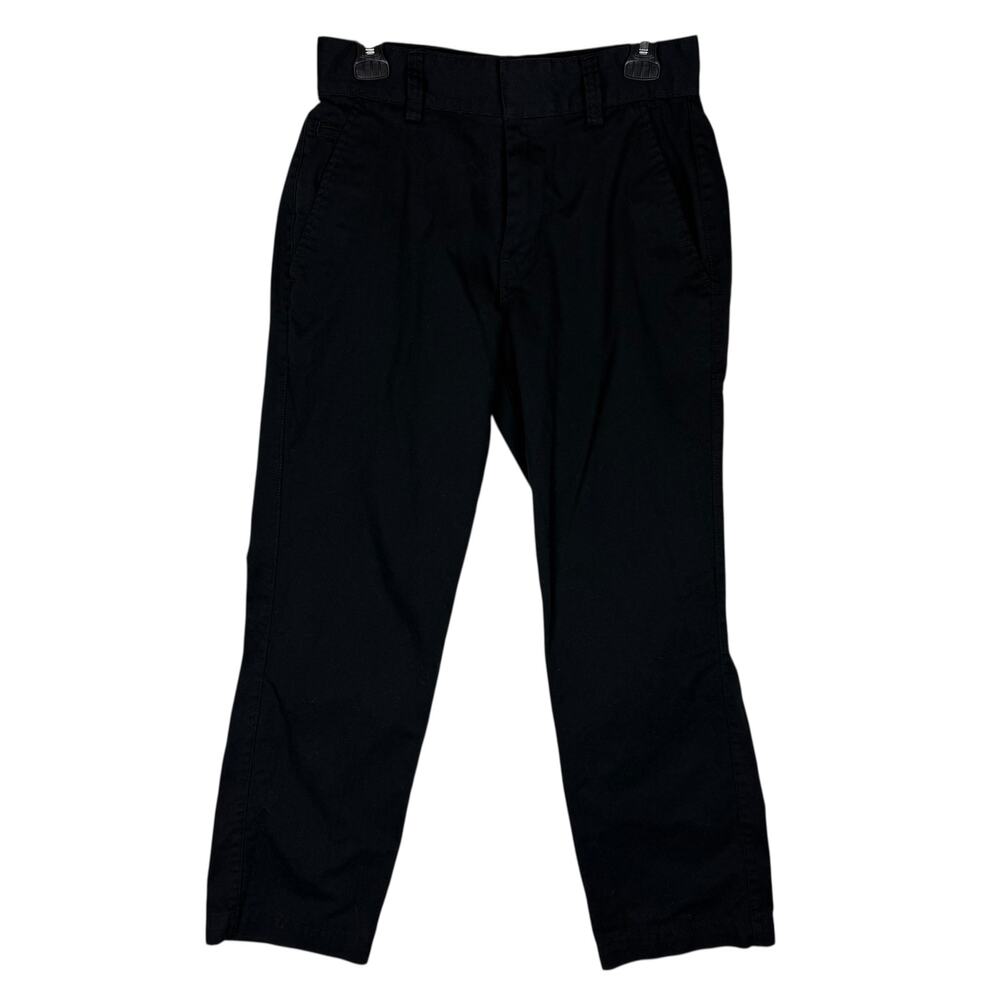 Tesla‎ Pants Mens 30x30 Black Mid-Rise Slash Pockets Classic Zip Fly Trousers